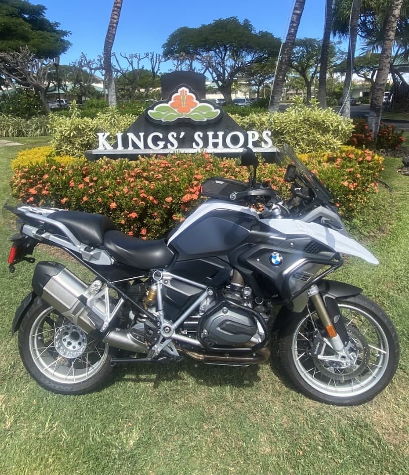 2018 BMW R1200GS