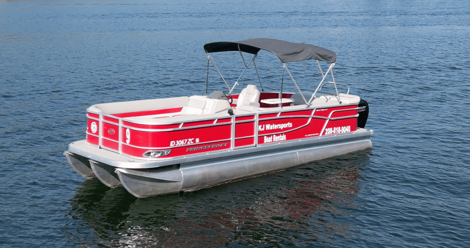 23' Princecraft Vectra 150HP Hourly Rental