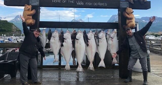 Half-day Salmon Trips (8-hours)