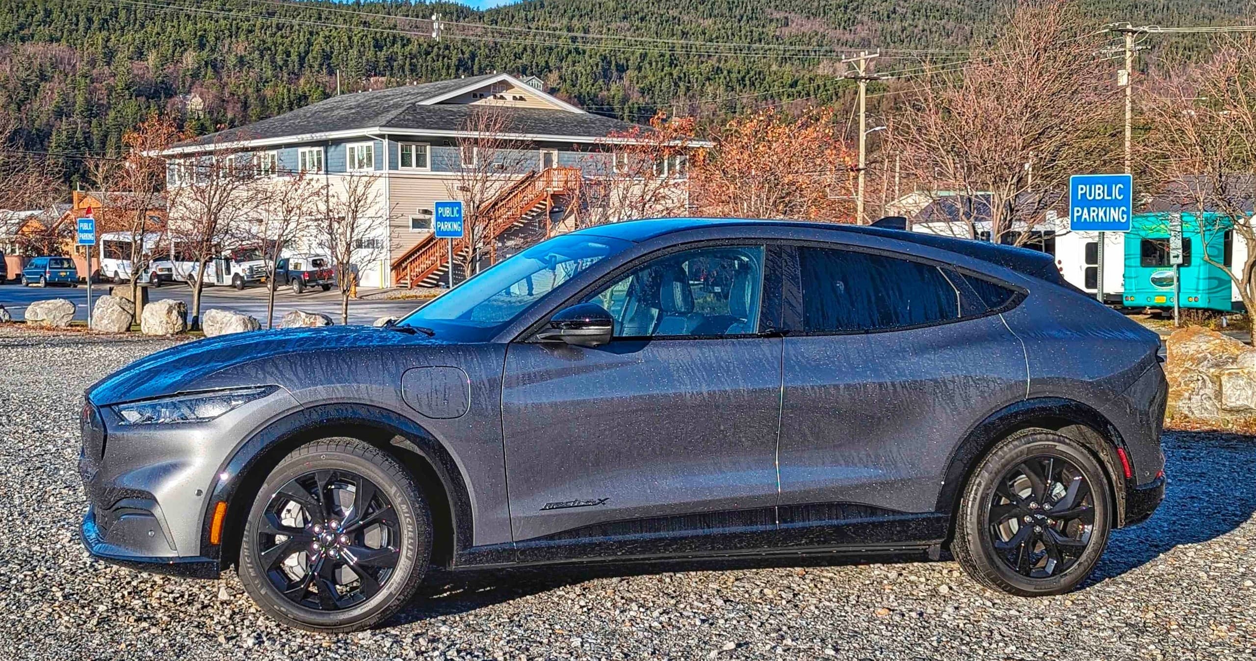 2023 Mustang Mach-E Electric Car Rental - Premium