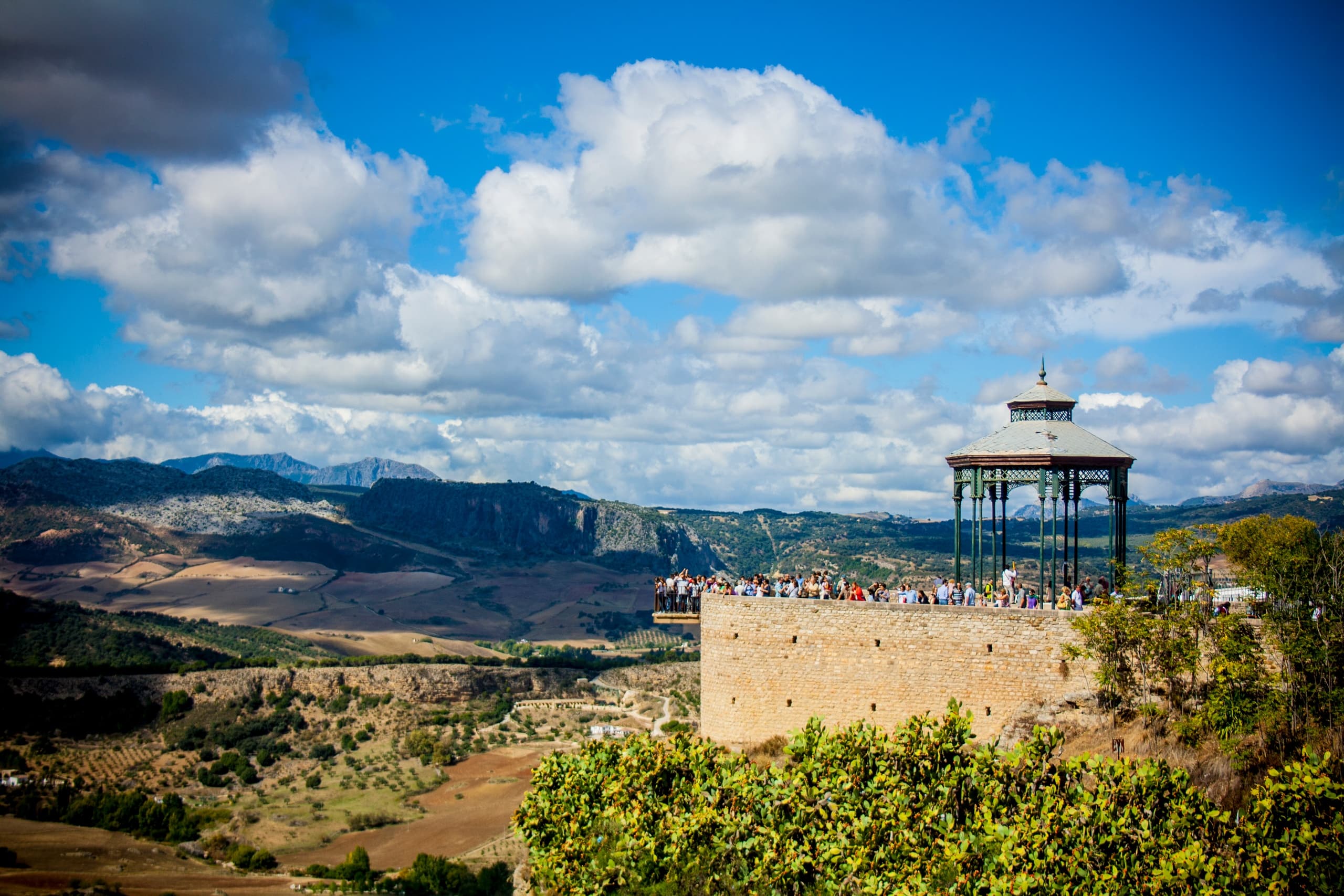 Ronda desde Málaga