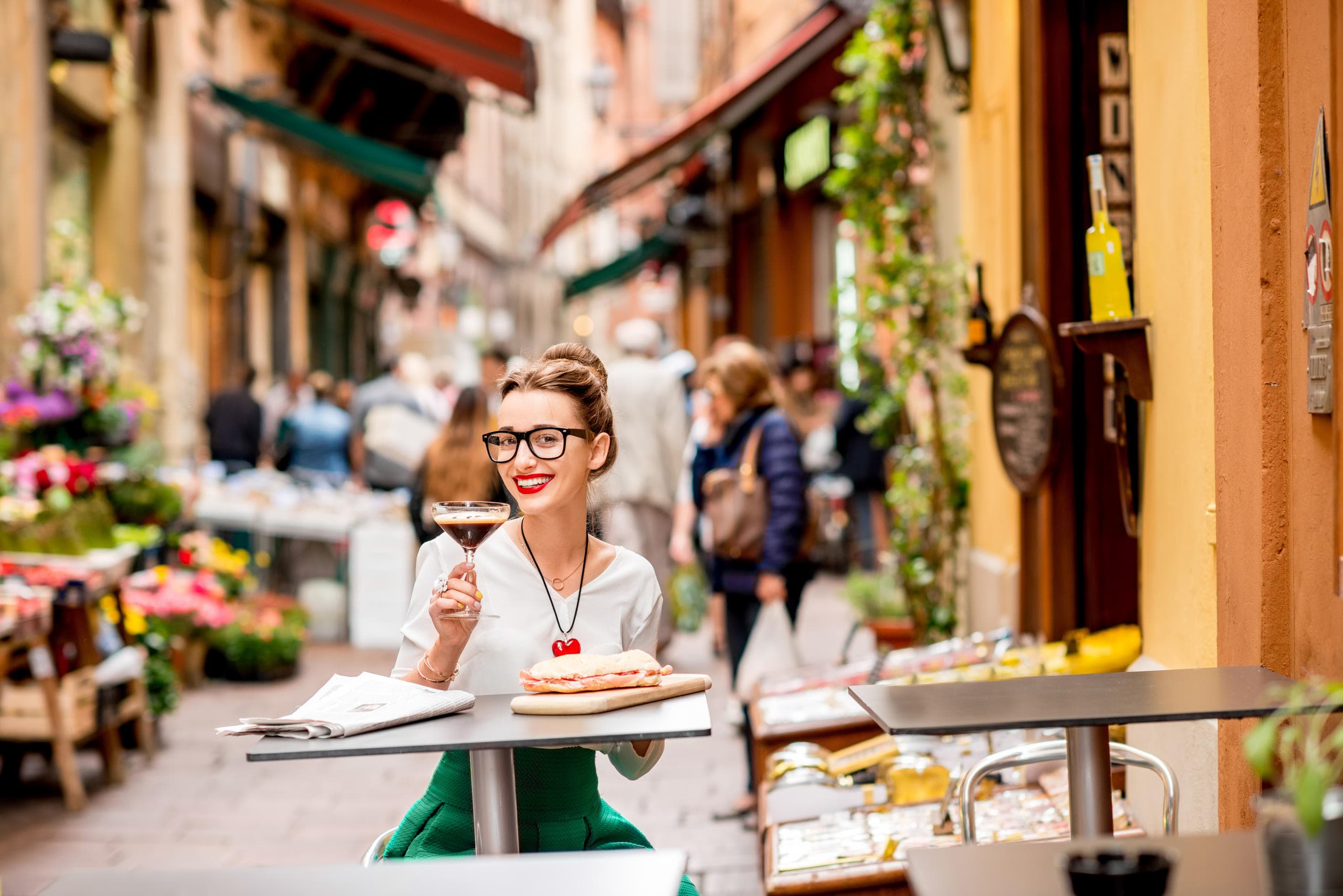Eating in the city centre: Private food tour
