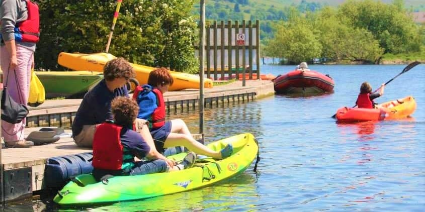 Double Kayak Hire