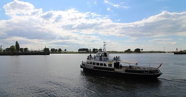 Einzelfahrt: Pier2 → Nordenham, Unionpier