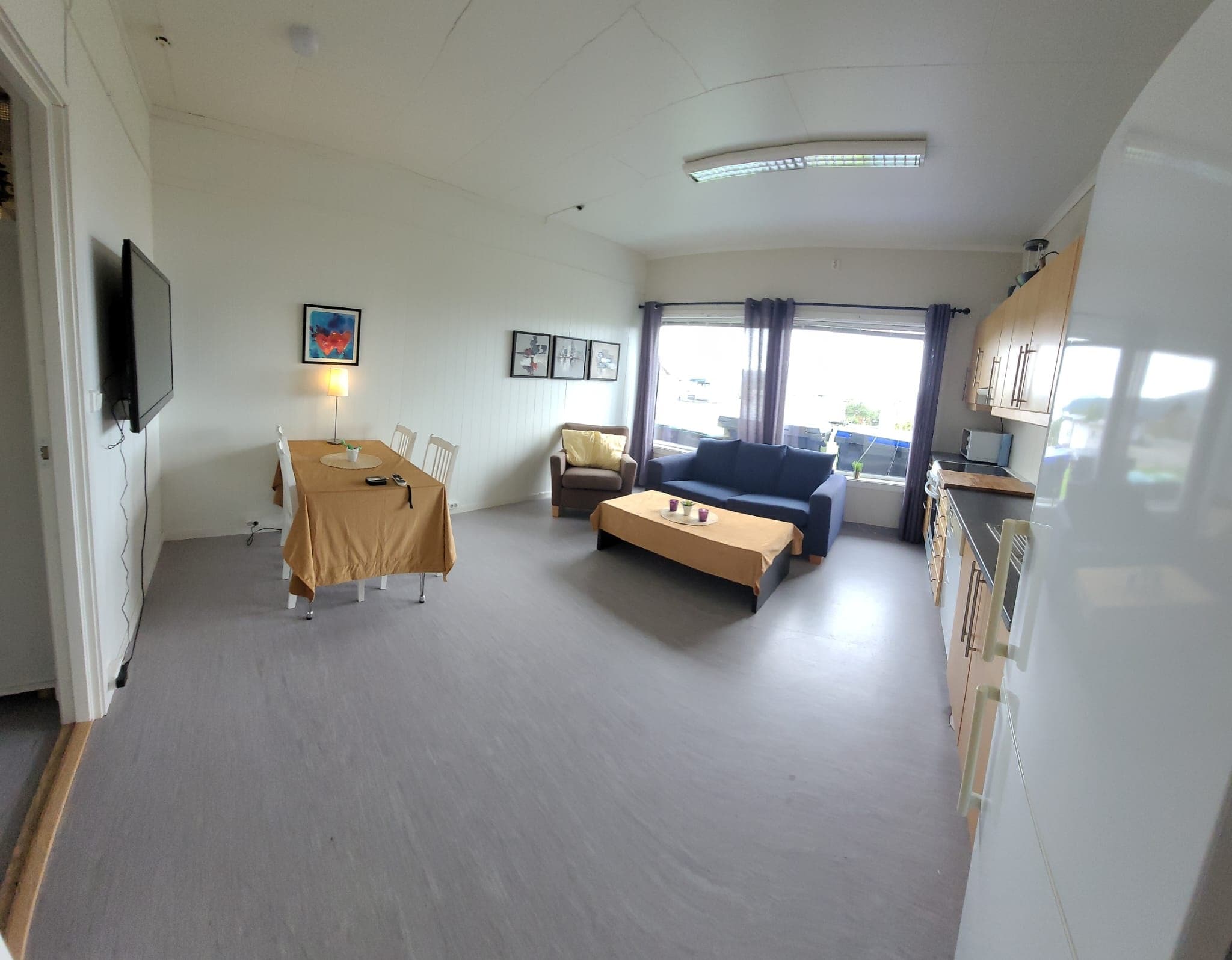 Overnatting/Apartment