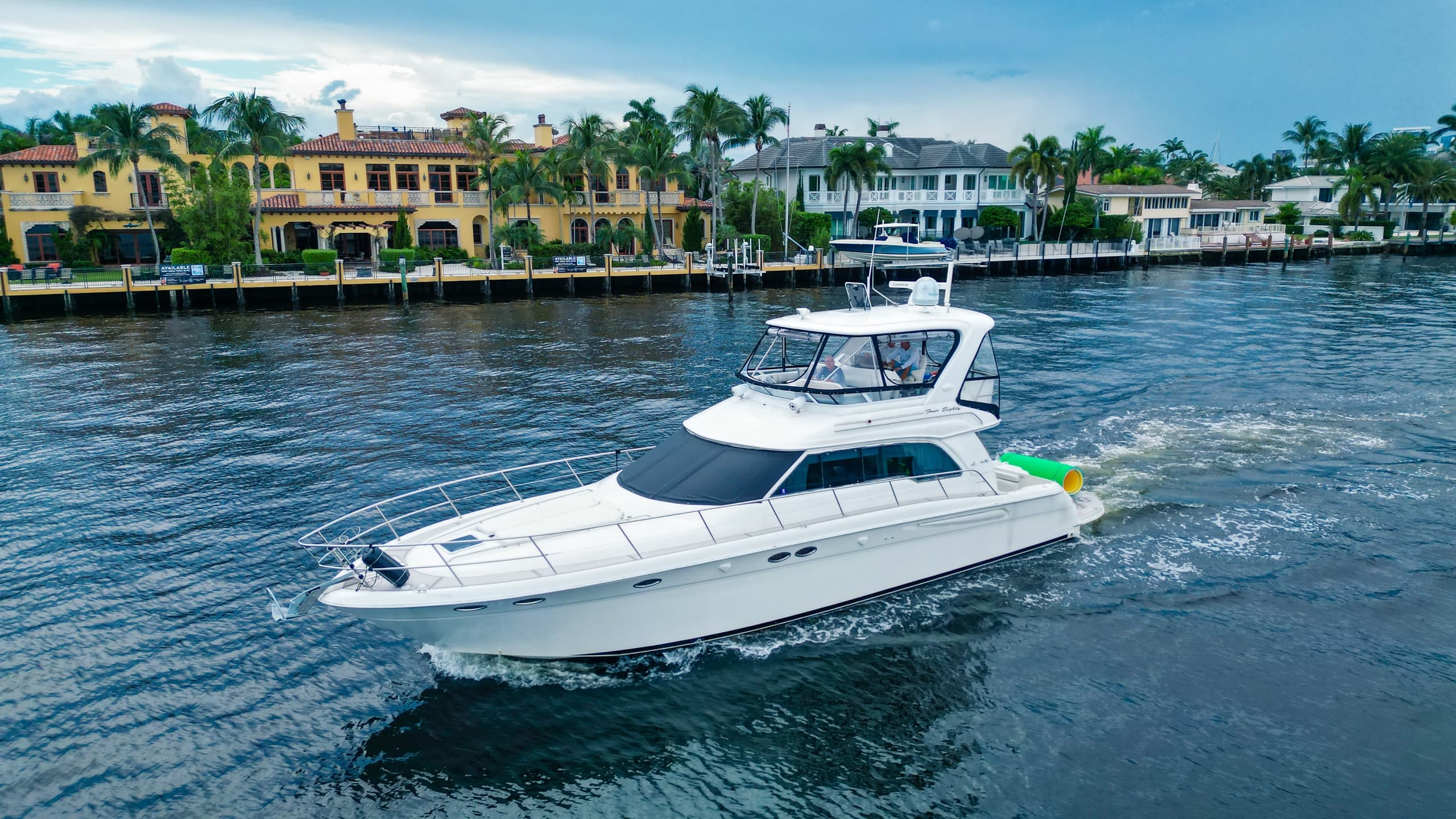 51' Sea Ray - Build a Custom Trip
