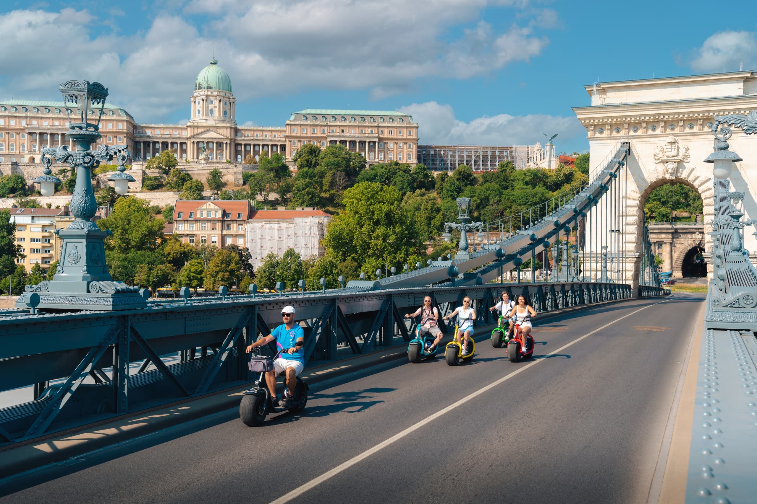 Ride, Eat & Love -  The Ultimate Private Budapest Tour on MonsteRoller (4 hrs)