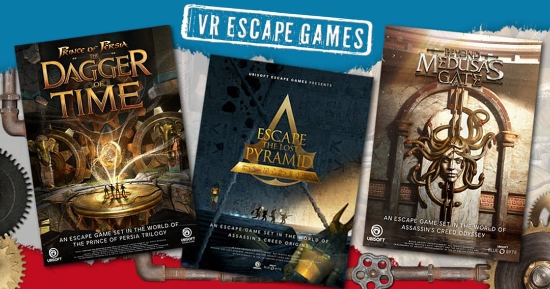 VR Escape Rooms