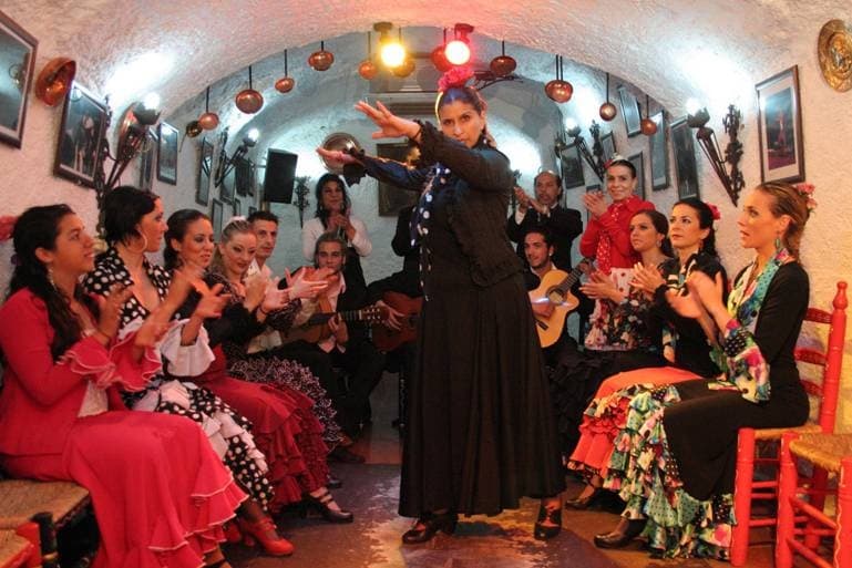 Show Flamenco en Los Tarantos