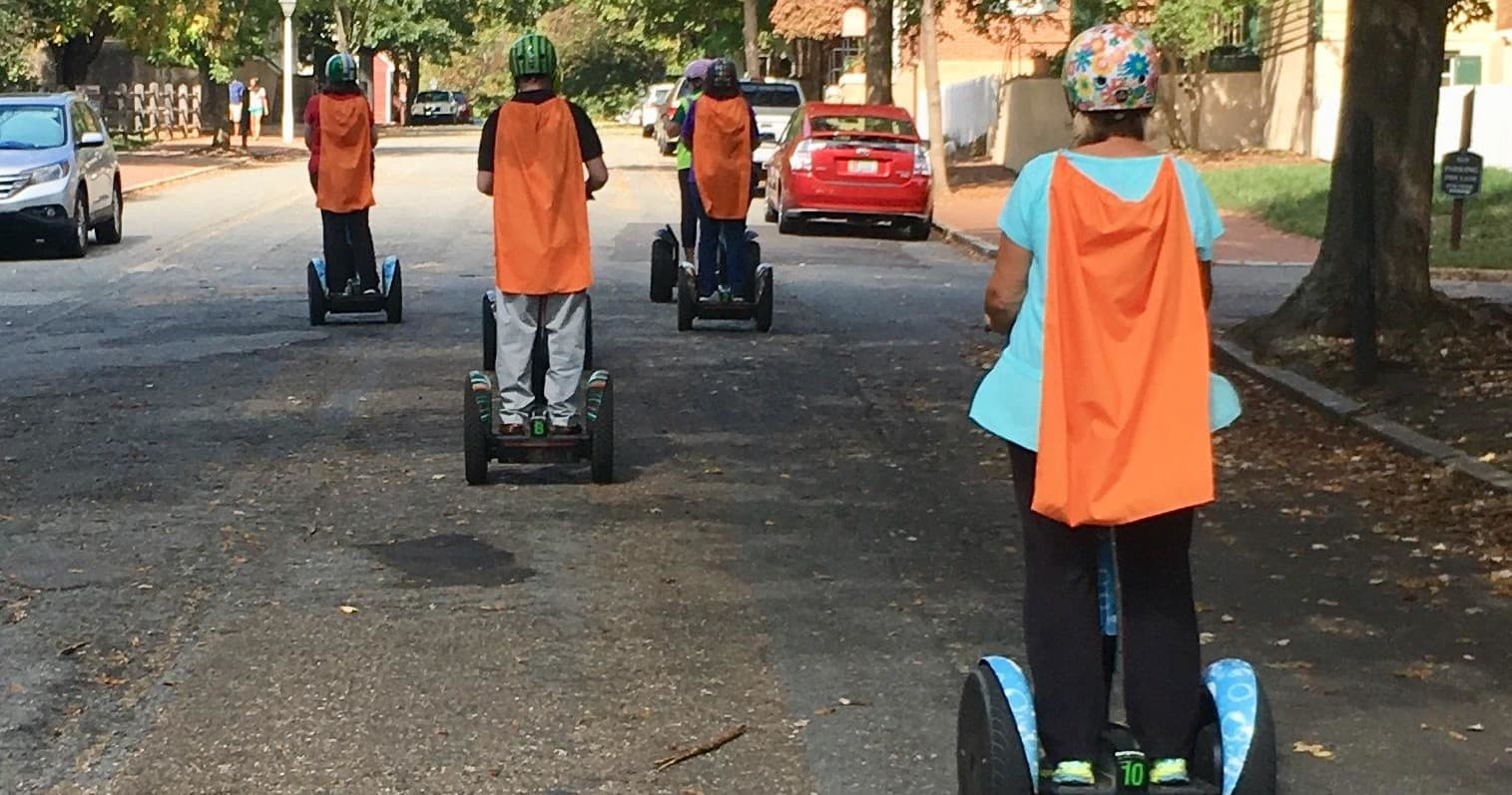 SEGWAY: Mystery & Mayhem (Specialty) in  Winston-Salem