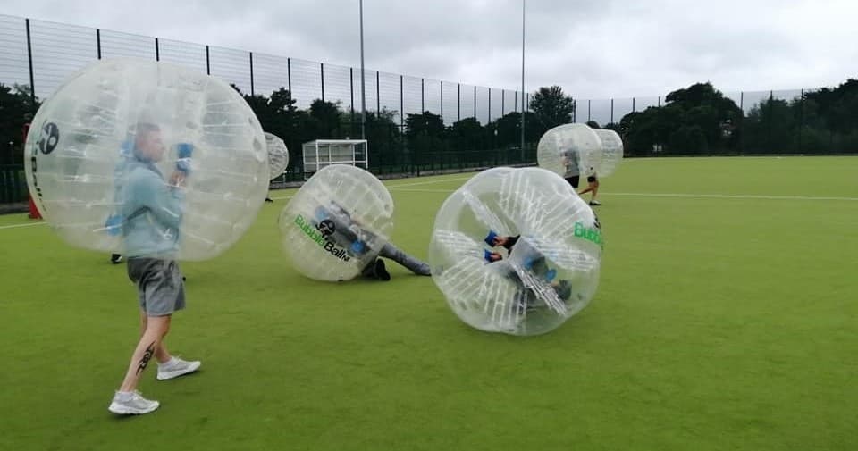 Bubble Football - Coleraine