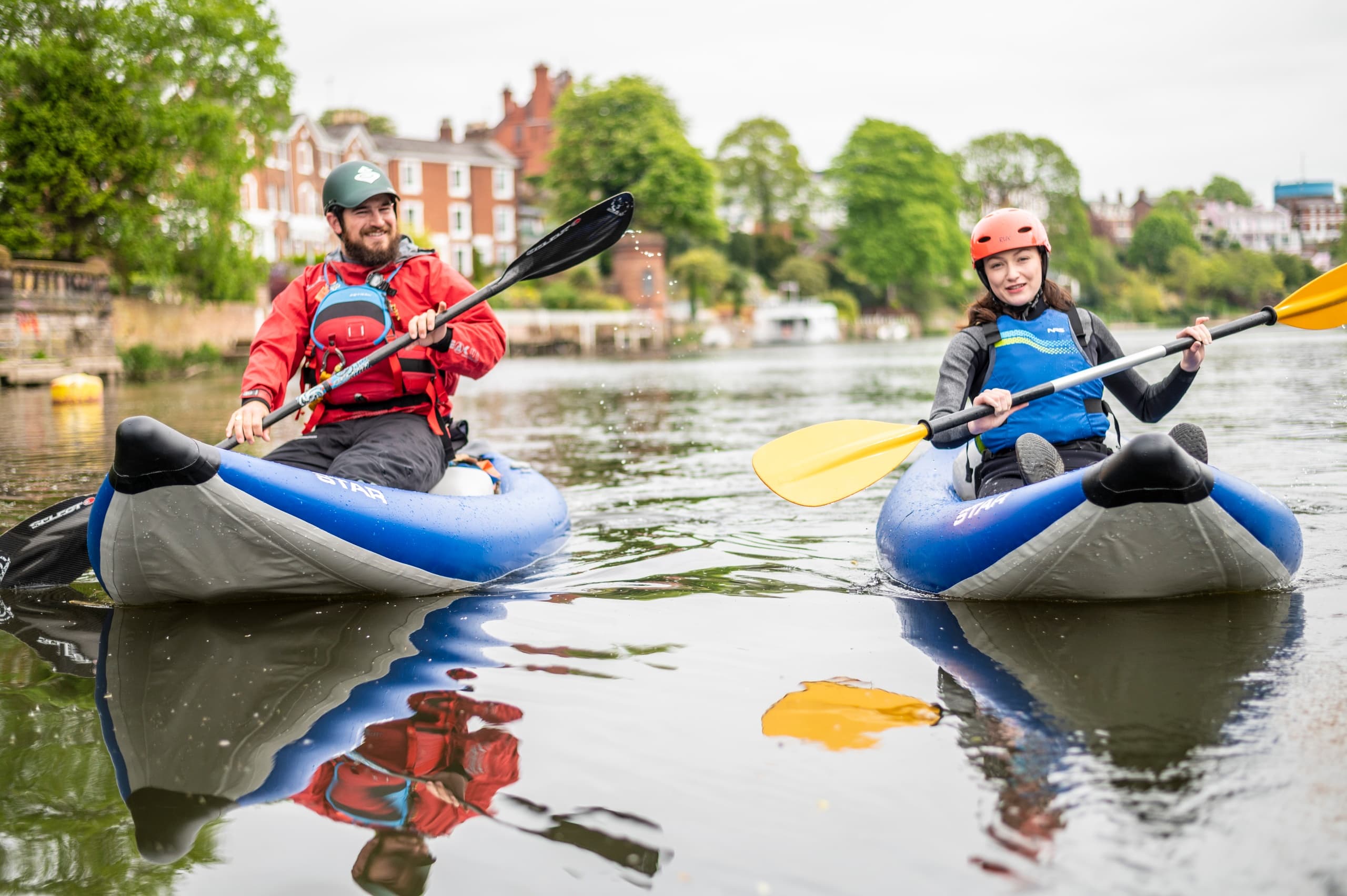 Chester Kayaking Tour