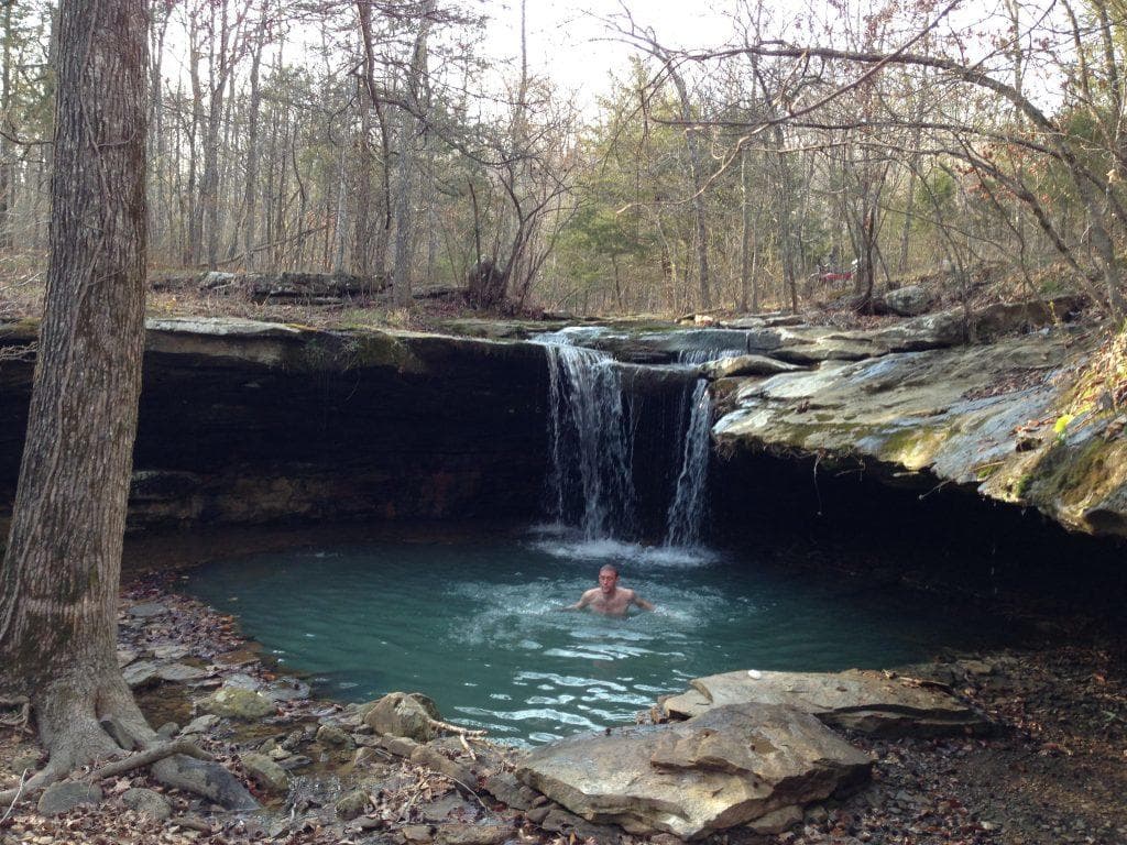 Panther Pool Camp - Tents - Primitive Camping