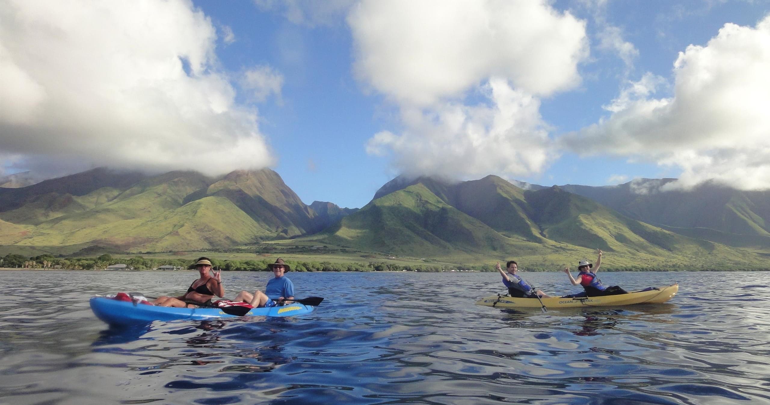 Kayak and Snorkel West Maui at Olowalu (3.5 hrs)