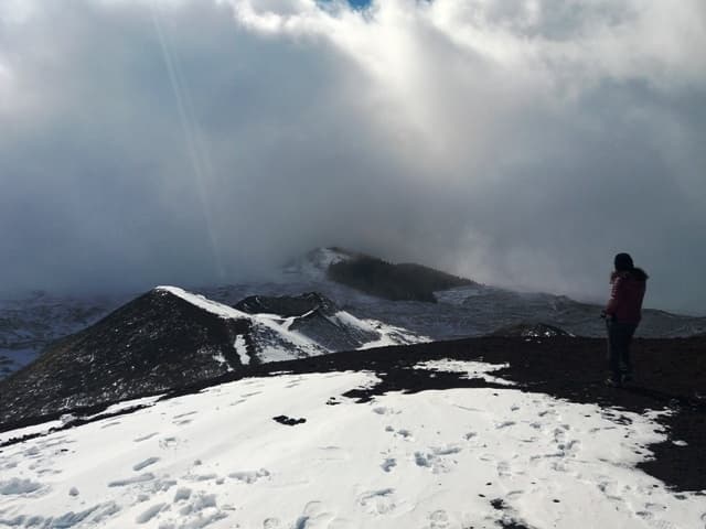 Guided Etna tour
