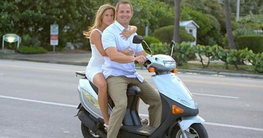 Double Rider Scooter Rental
