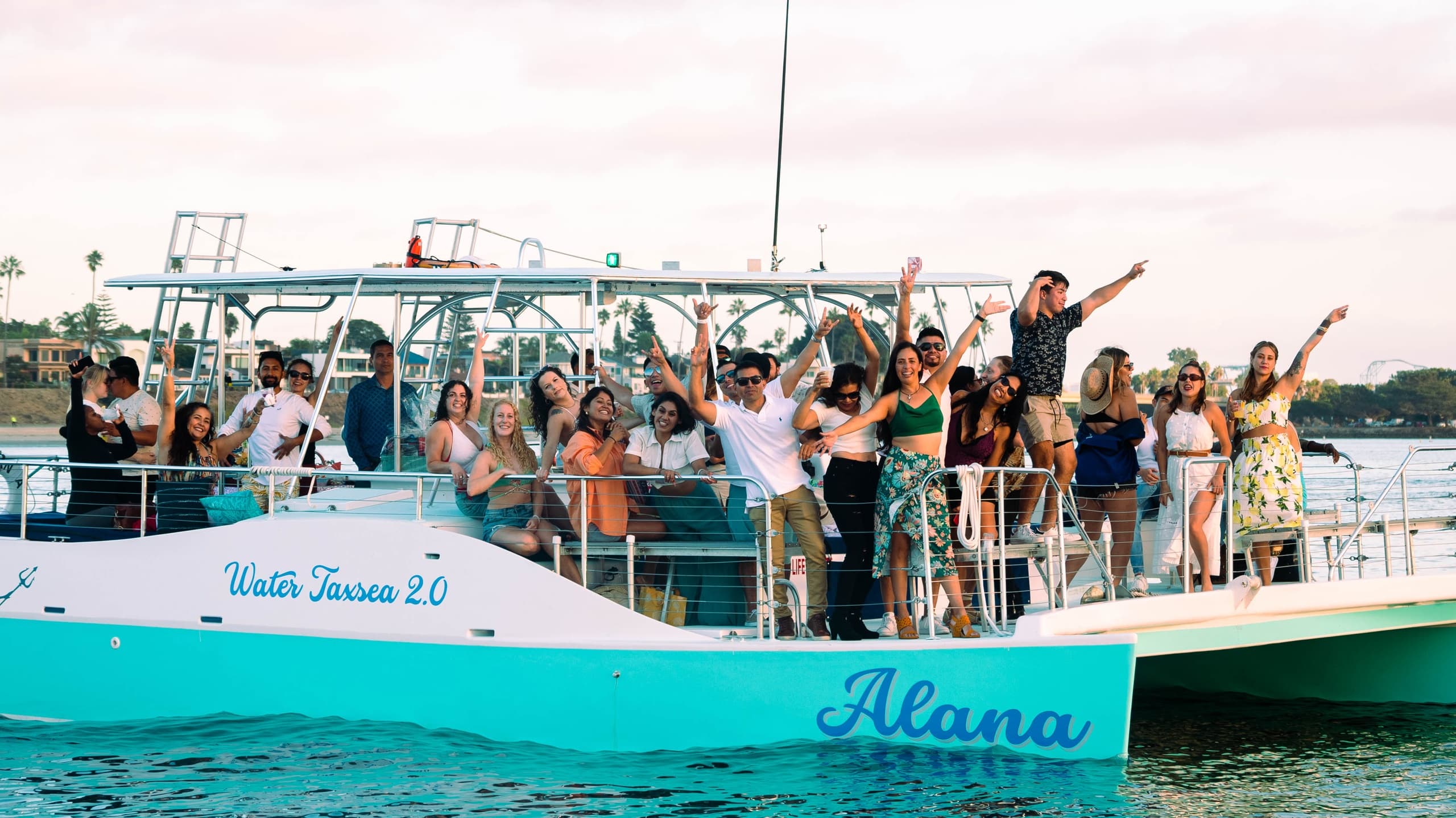 Private Yacht Rental: 26-35 People