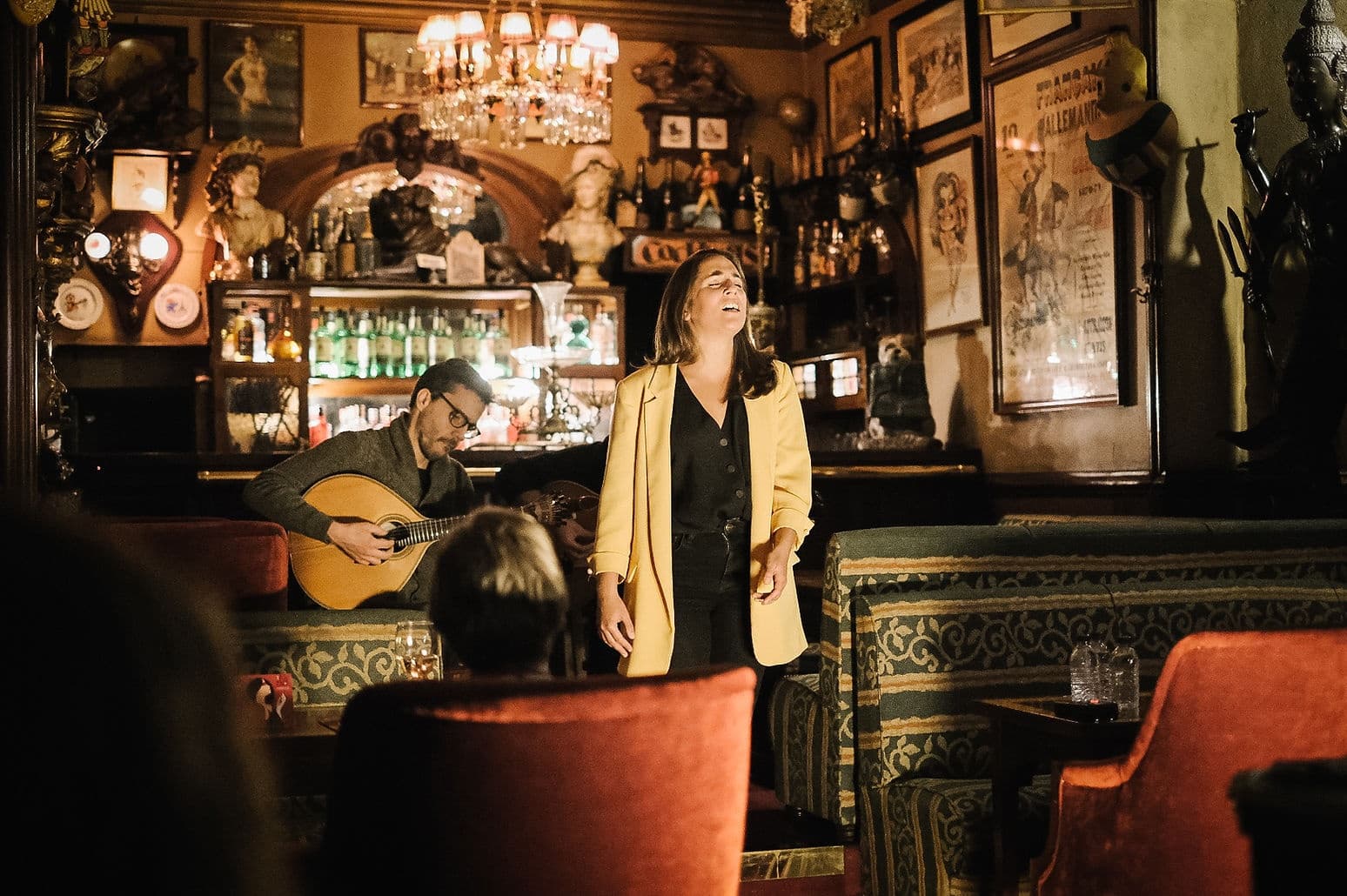 Concerto de Fado Tradicional no Pavilhão Chinês