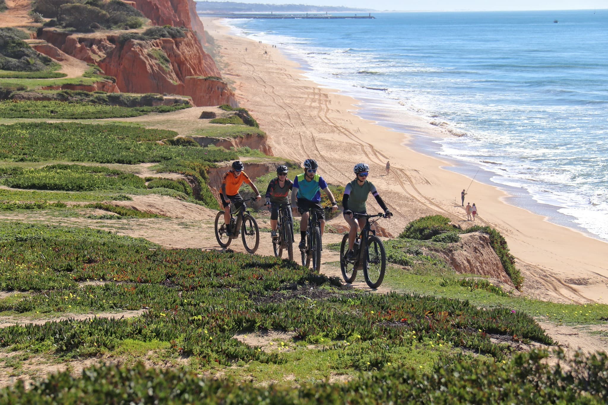 E-Mountainbike Adventure Tour “Cliffs of Falésia”