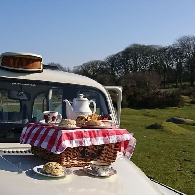 Land, Sea and Moor Tea