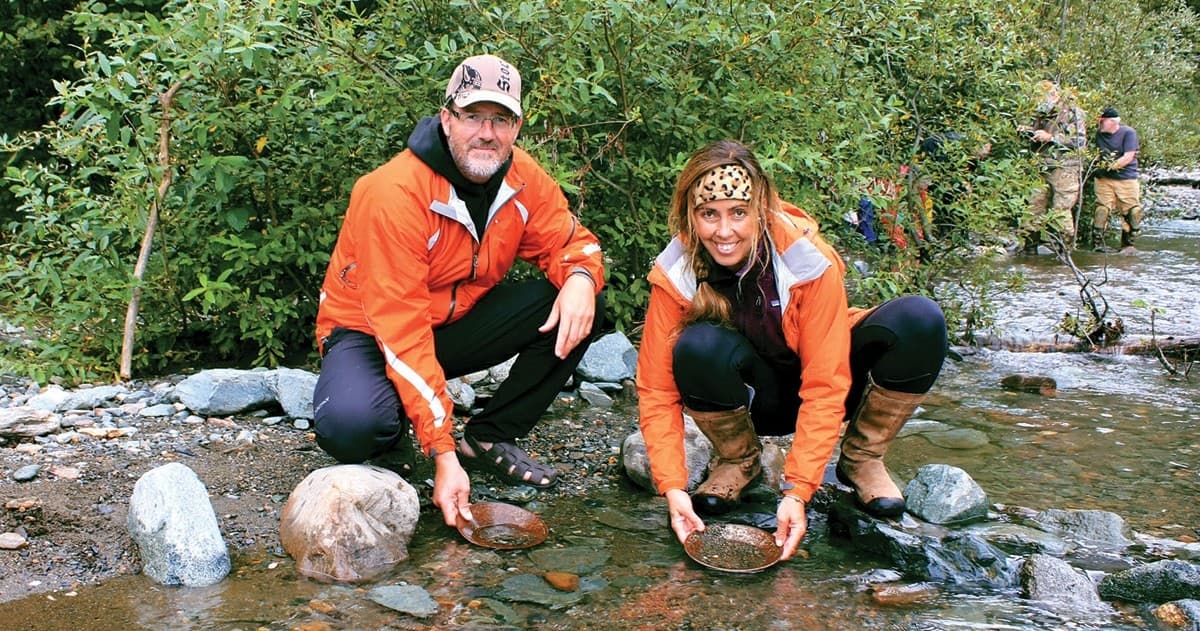 Historic Gold Mining & Panning Adventure