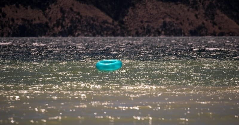 Pontoon Boat Rental 23 - Blue