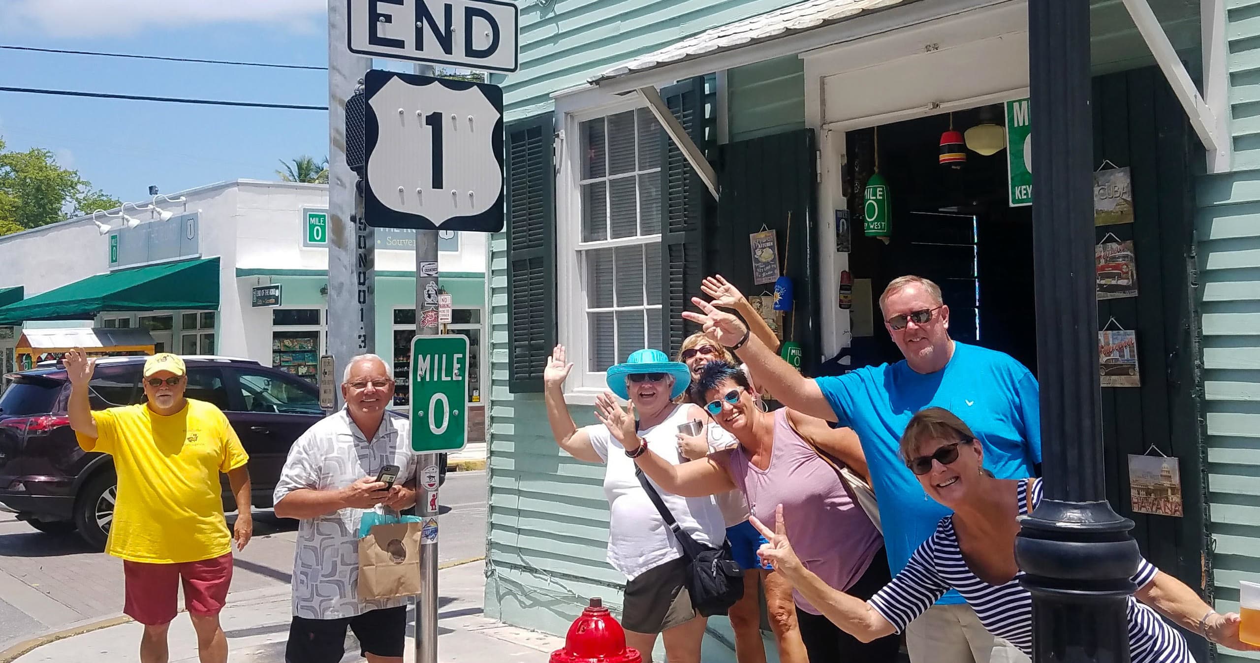PRIVATE Welcome to Key West Walking Tour