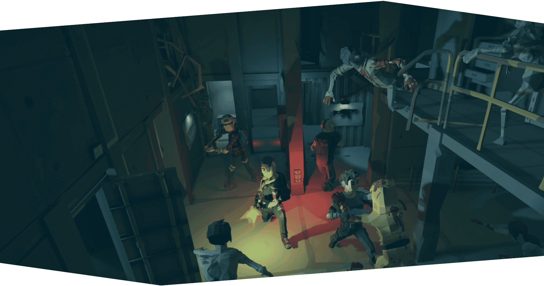 Free-Roam Arena | Death Squad: Survival