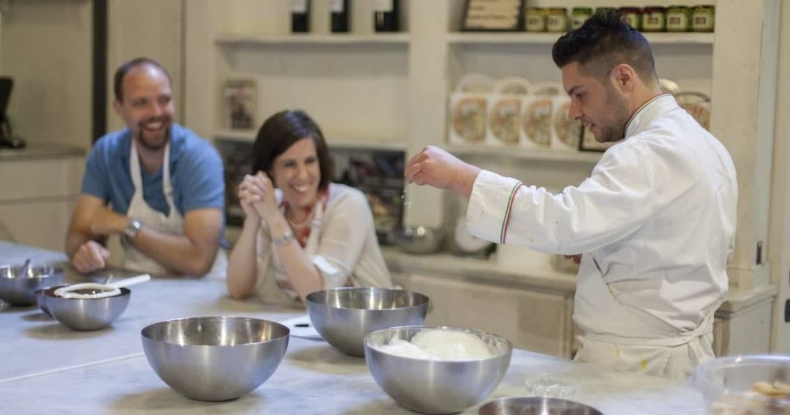 Private Cooking Class in Florence and Market tour