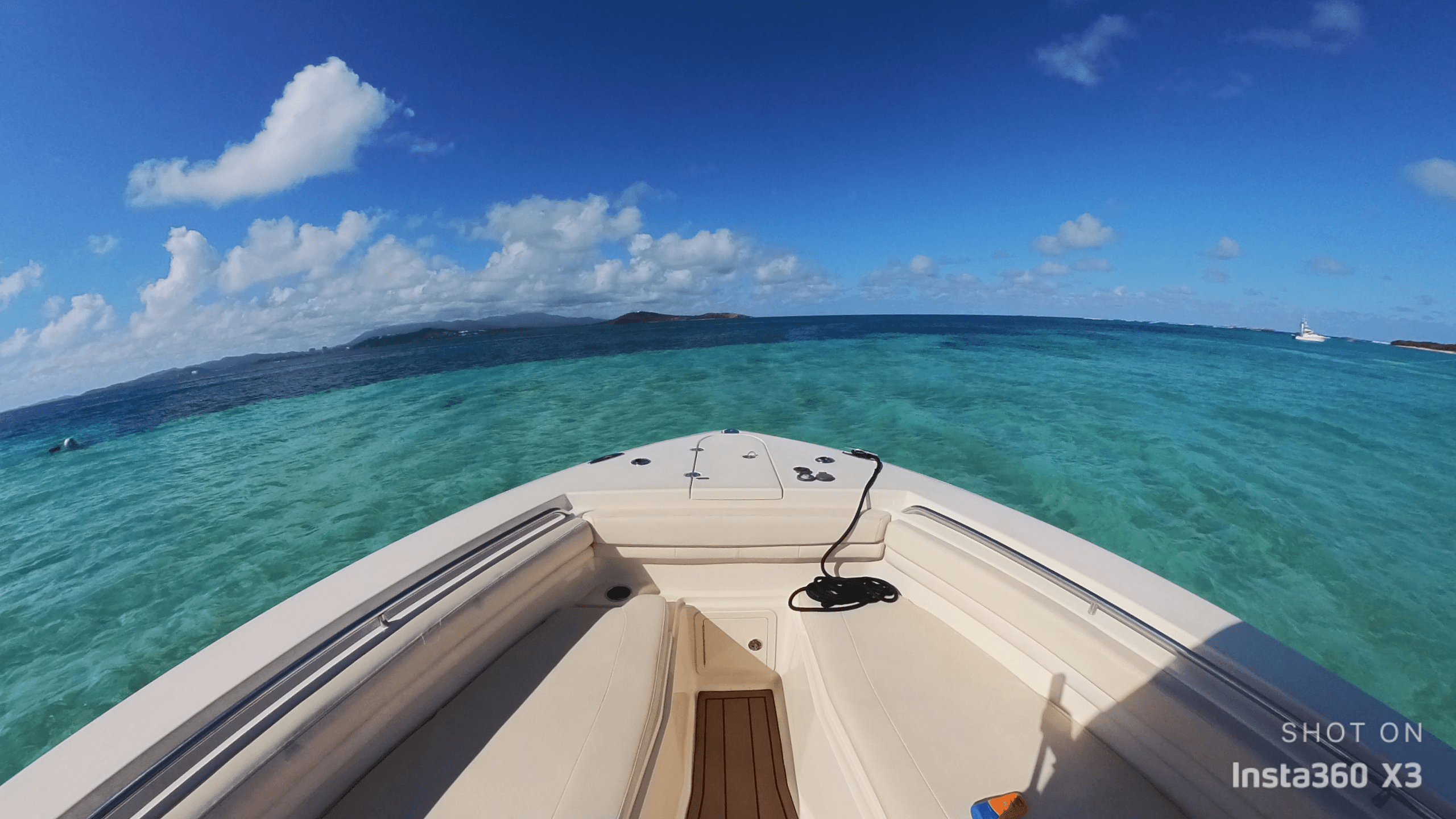 Full day Vieques or Culebra Charter