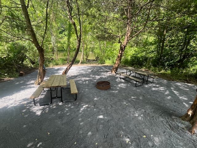 Arcadia Campground - Campsite # 2 (new site in 2024)