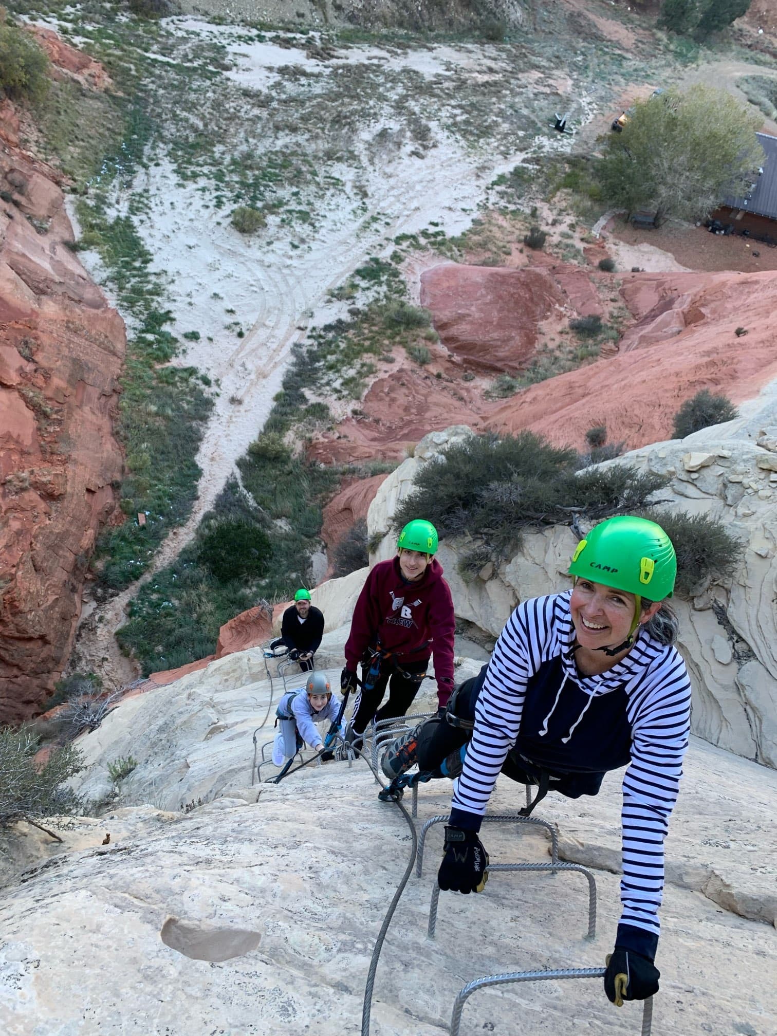 1 Hr Beginner Ropes Course - Via Ferrata