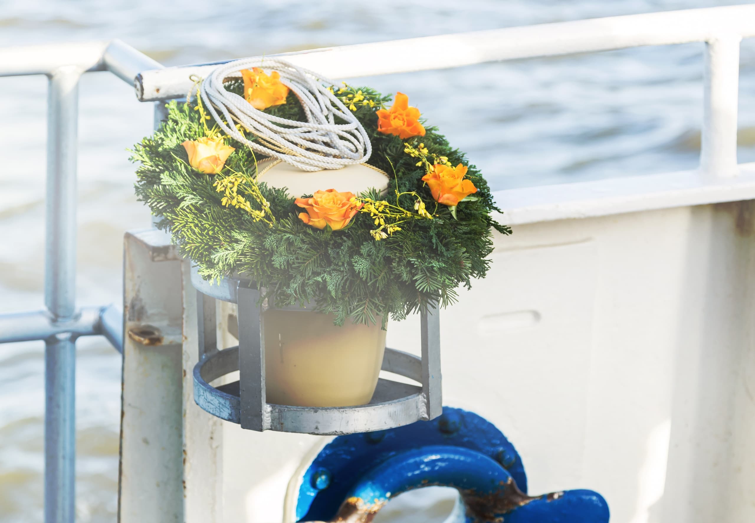 Sea Burial (Unattended) - You choose a time!