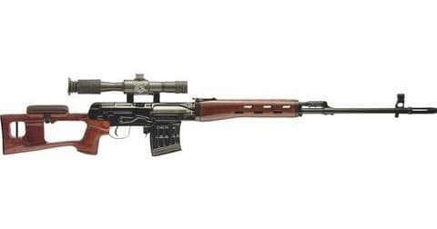 Dragunov SVD Sniper Rifles