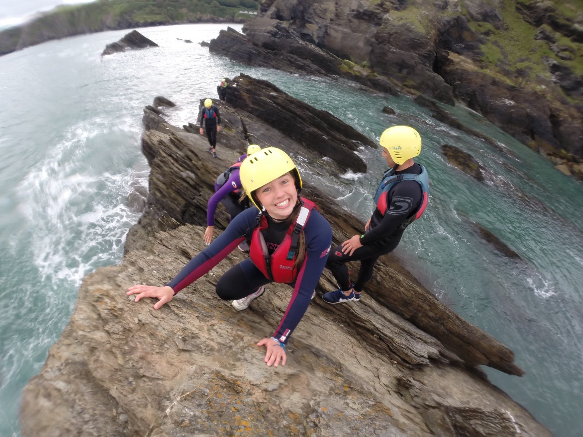 Coasteering
