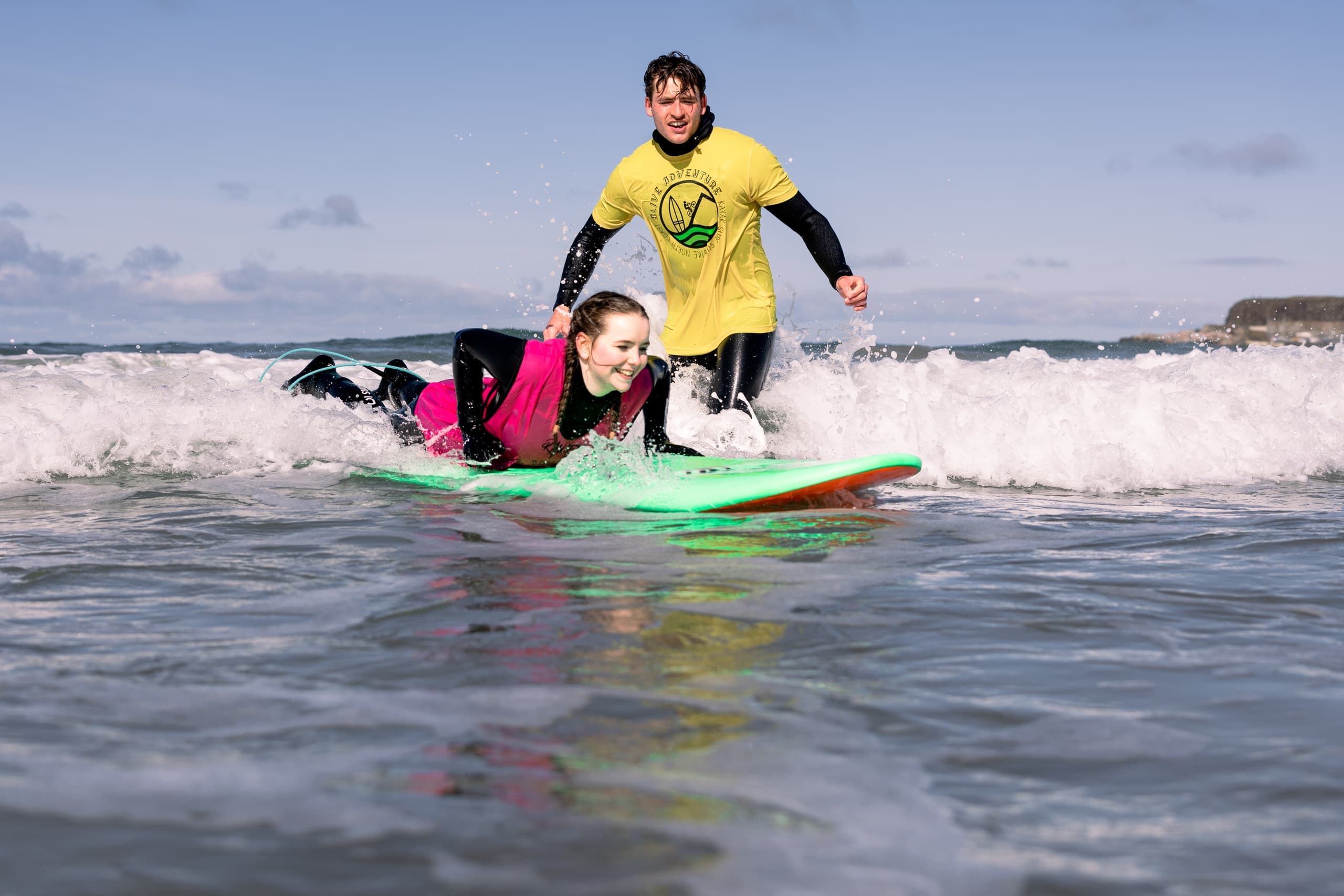 Private Individual Surf Lesson