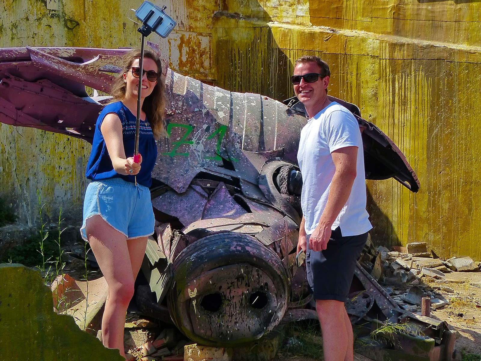 The Lisbon Walk & Talk Street Art Tour