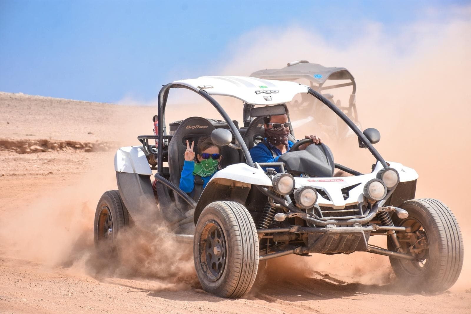 Dunas buggy 600cc para 1 o 2 personas