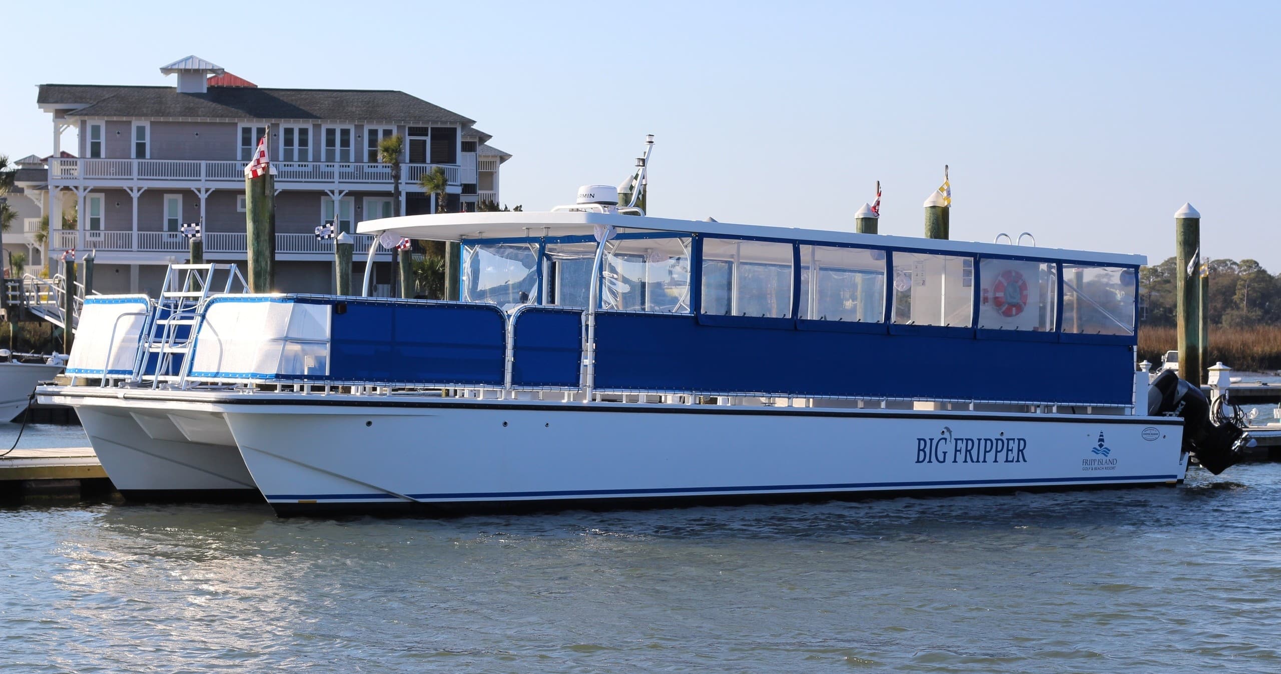 Big Fripper Dolphin Cruise