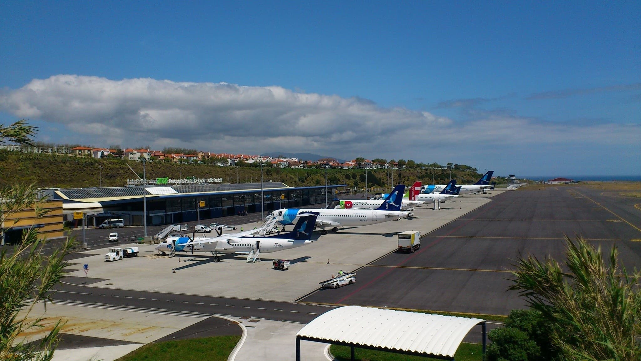 Aeroporto - Povoação