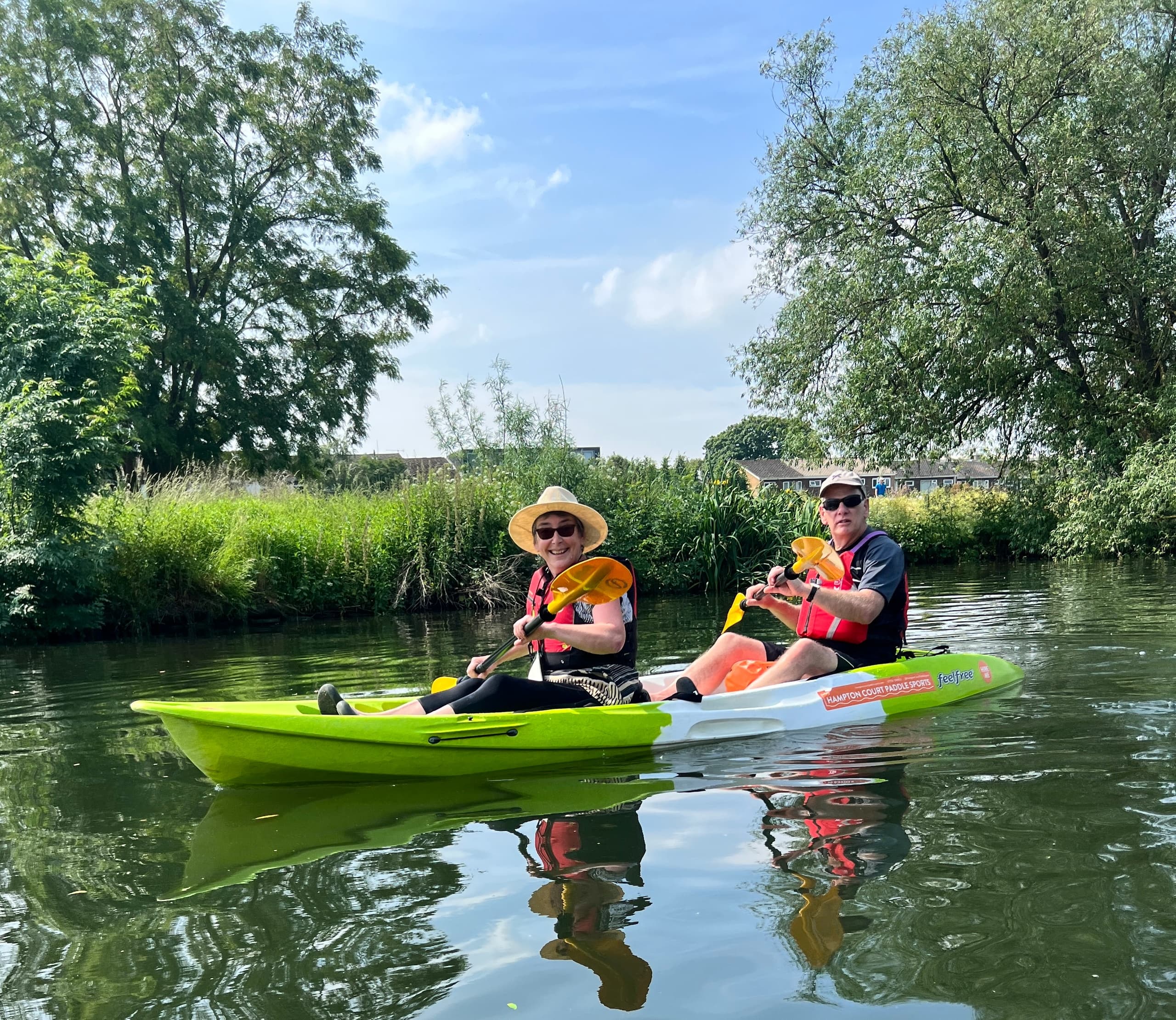 Double Sit-On-Top Kayak Hire