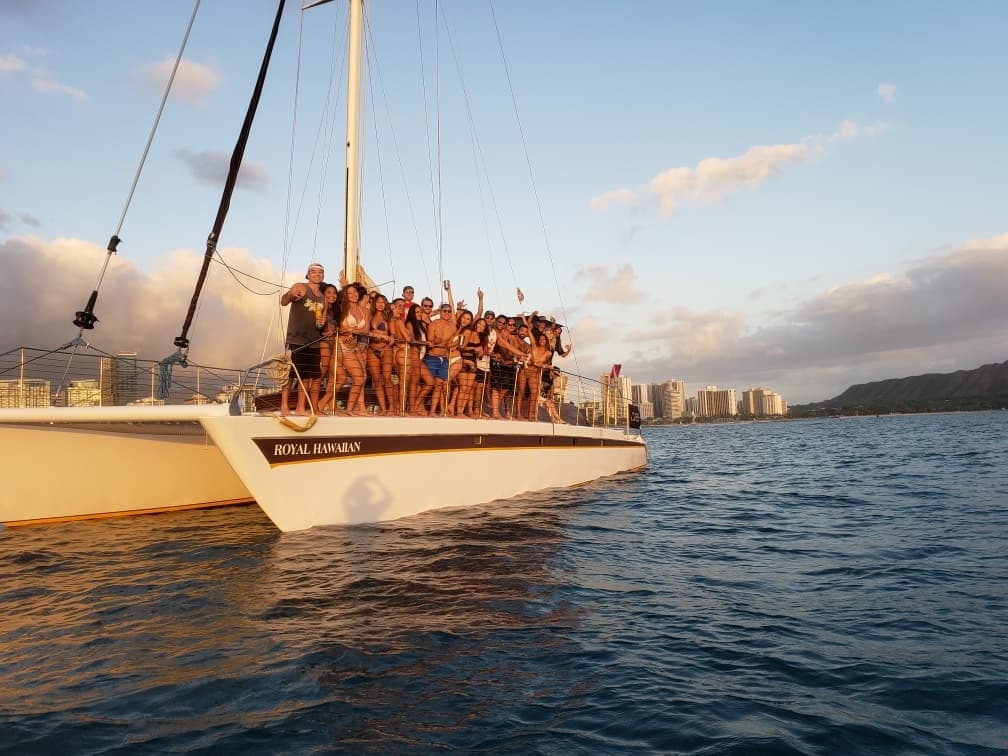 Swim and Sunset Sail