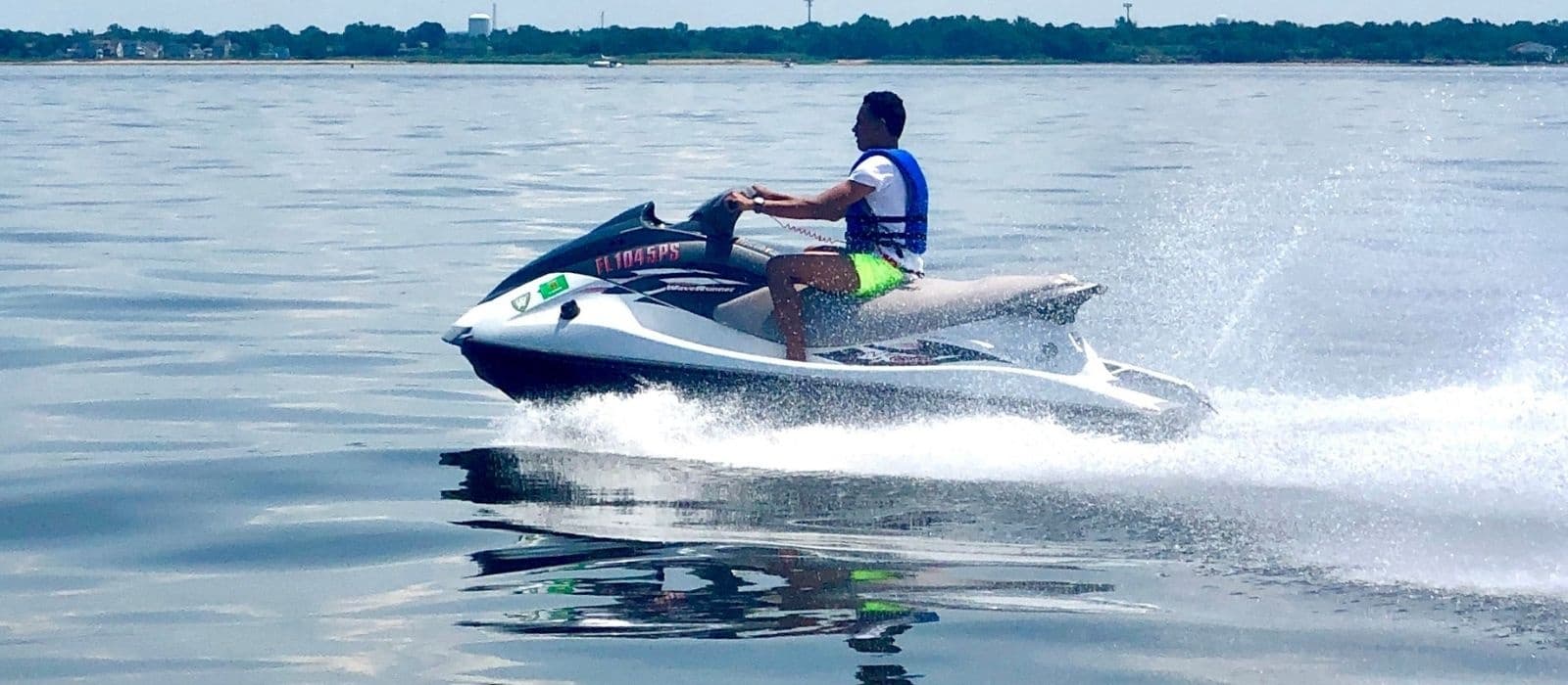 60 Minutes in NJ's Largest Jet Ski Rental Zone! (Keyport Location)