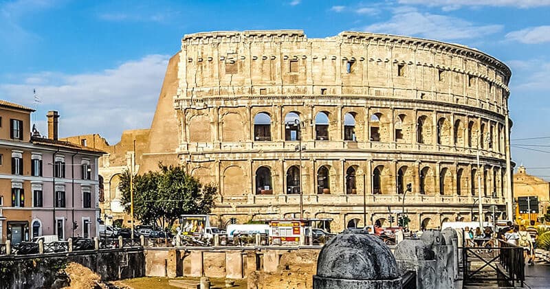 Ancient Rome & Colosseum Semi - Private Tour