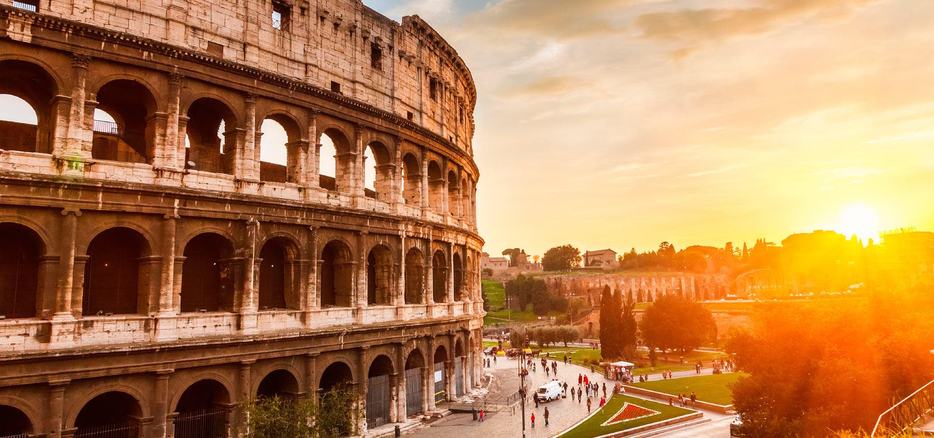 Combination: Colosseum & Ancient Rome and Evening Walking Tour - English