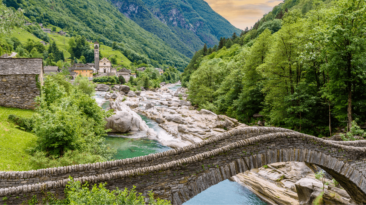 Enchanting Switzerland: Verzasca Valley and Ascona