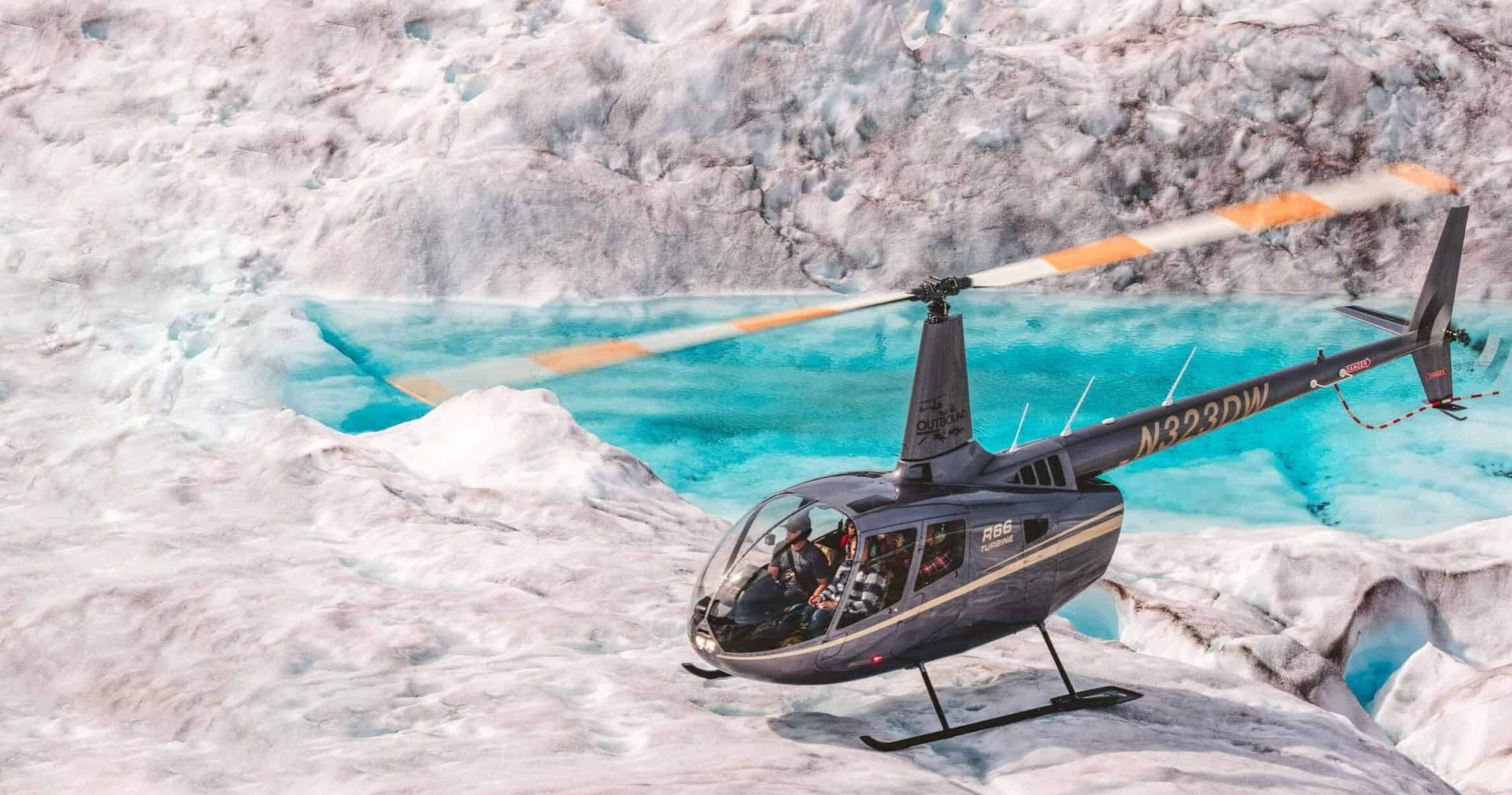 Knik Glacier Explorer (Private)-90 Minutes