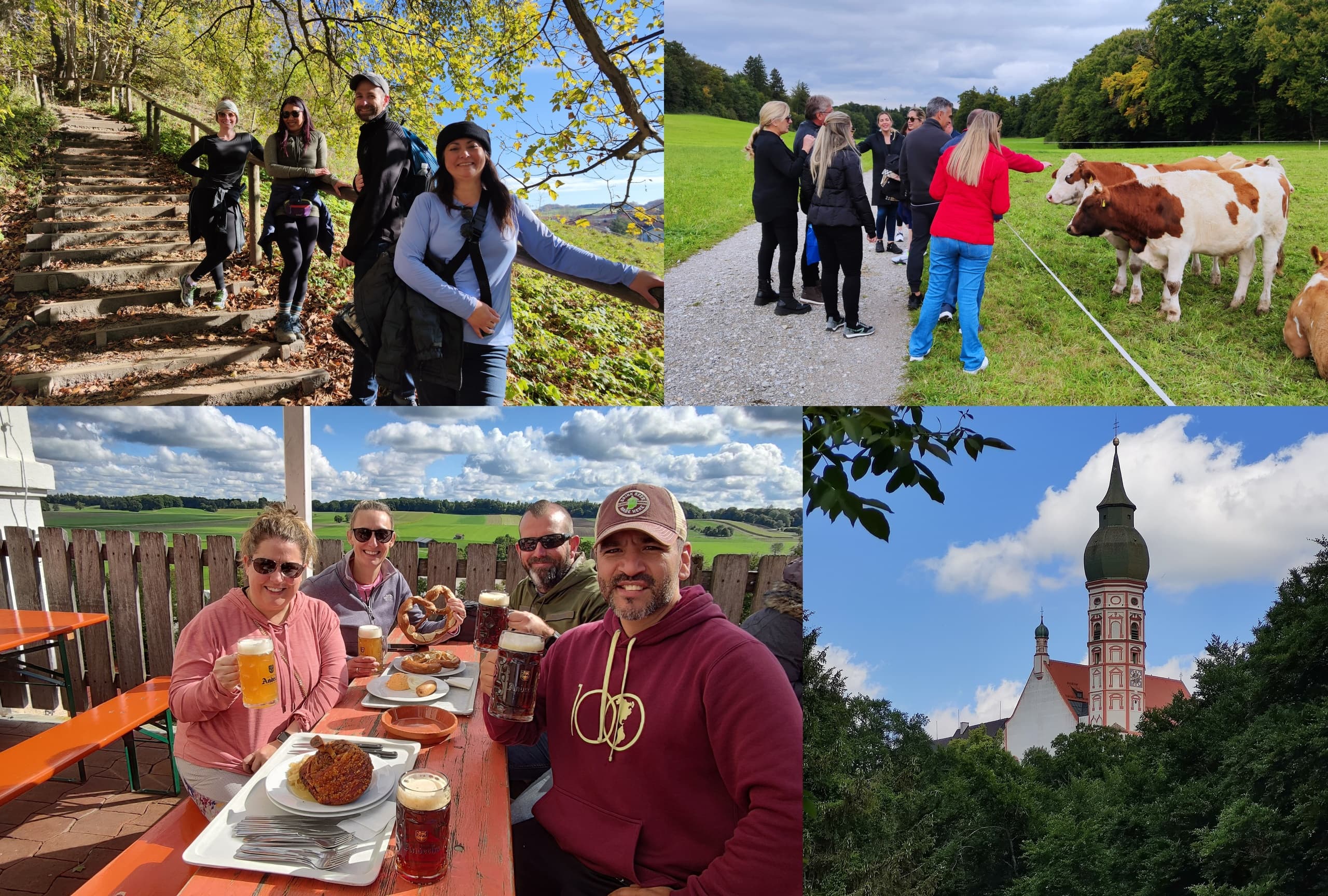 Andechs Beer Hike Food Experience - Private Tour
