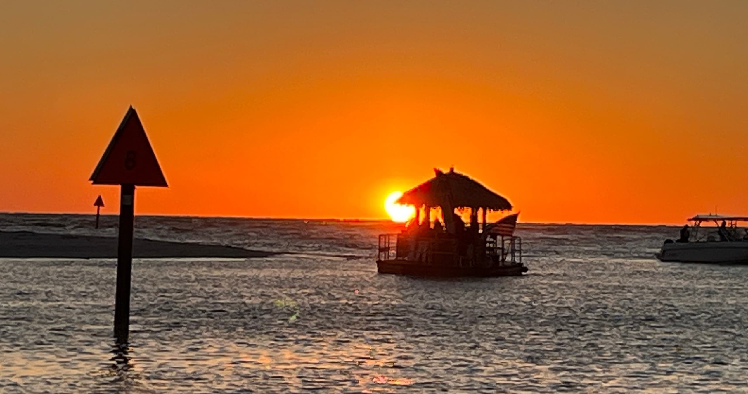 Two Hour Cruises Daily & Sunset