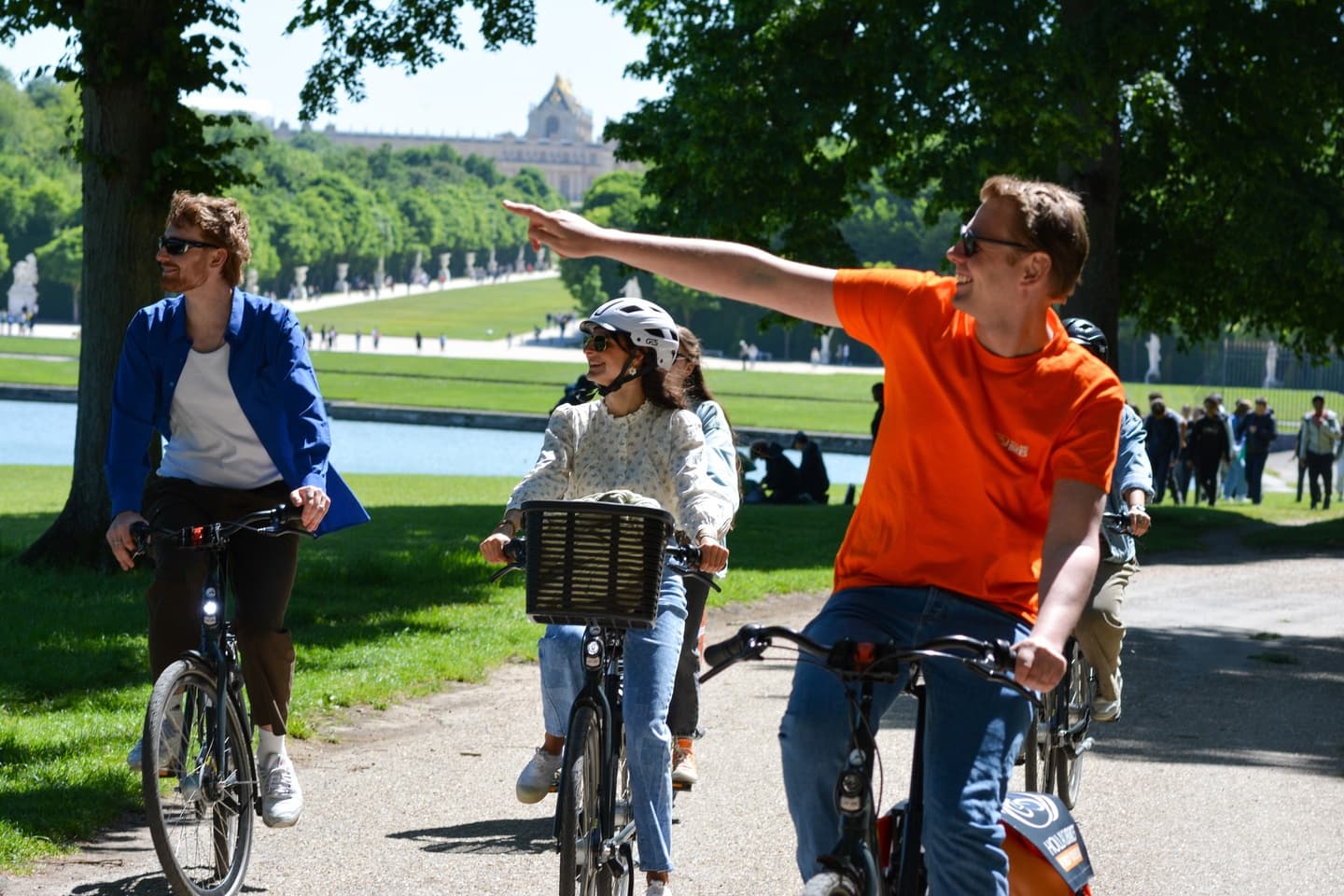 Versailles Bike Tour